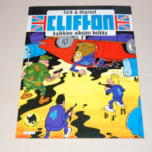 Clifton Kaikkien aikojen keikka